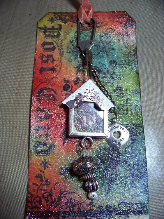 Tim Holtz 12 Tags of Christmas 2009 - Day 4