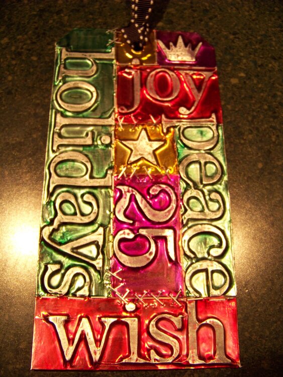 Tim Holtz 12 Tags of Christmas 2009 - Day 10