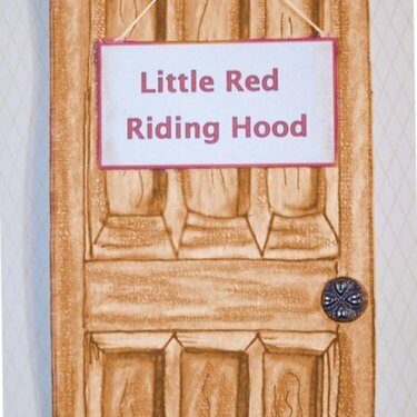 Little Red Riding Hood Bear Set