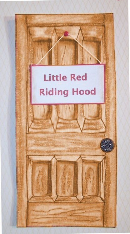 Little Red Riding Hood Bear Set