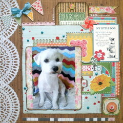 My Little Dog *Crate Paper*