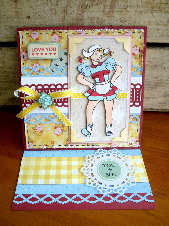 Sugar Kissed Cottage - Dutch Girl Stamp