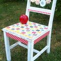 Altered Chair OA Schoolhouse