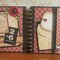 ABC Primer Vintage Style School Chipboard Album 