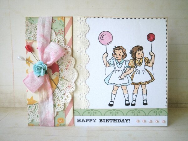 Birthday card  *Lil Inker Designs*