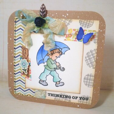 Thinking Of You Card *Lil Inker Designs* TSKC