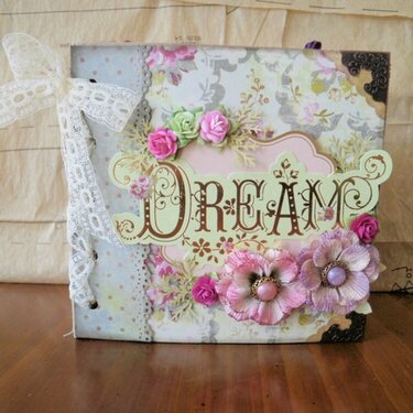 Dream Girl Paper Bag Album