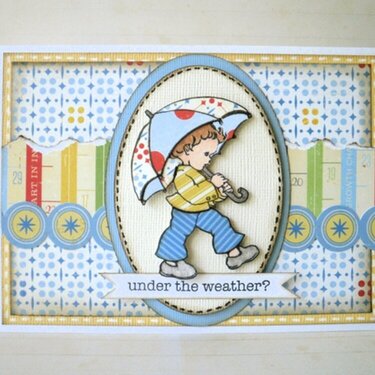 Under The Weather card * Lil Inker Designs*