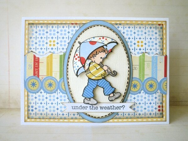 Under The Weather card * Lil Inker Designs*