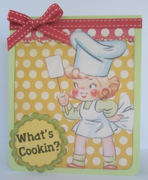 What&#039;s Cookin? Card