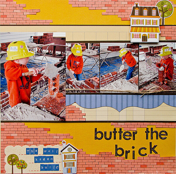 *My Little Shoebox* Butter the Brick