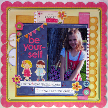 Be yourself-girl version *My Little Shoebox*