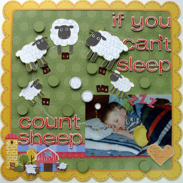 *My LittleShoebox* If you can&#039;t sleep...count sheep!