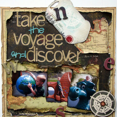 Take the Voyage and Discover