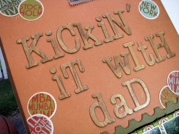 Kickin&#039; it with dad