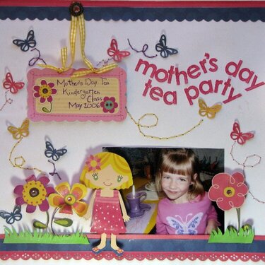 Mother's Day Tea Party *My Little Shoebox*