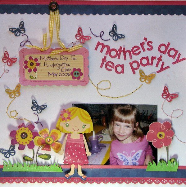 Mother&#039;s Day Tea Party *My Little Shoebox*