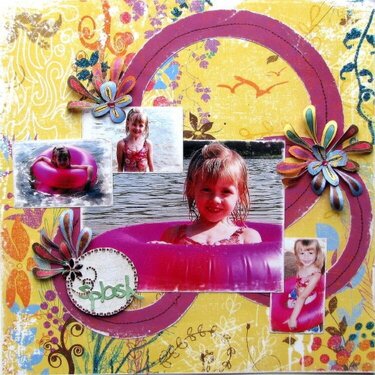 Scrap for a Cure DT Layout