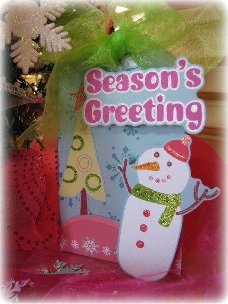 Holly Jolly Gift Tags *My Little Shoebox*