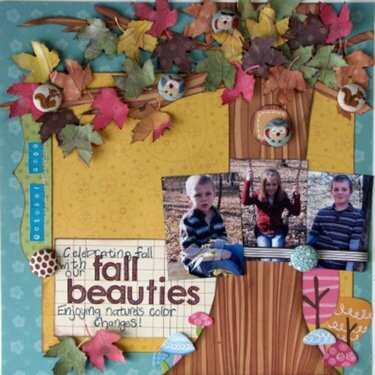 Fall Beauties *My Little Shoebox/PageMaps*