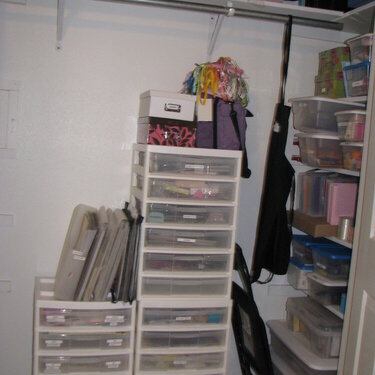 View of the Closet