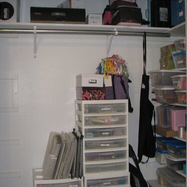 Love my closet!