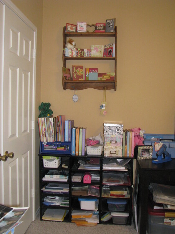 Book Organizer and Misc.