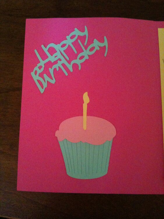 birthday card