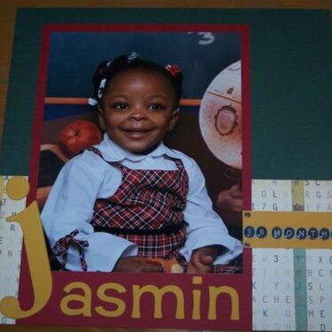 Jasmin at 18m