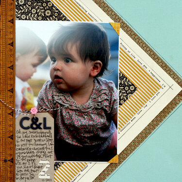 c&amp;l **studio calico brooklyn flea kit**