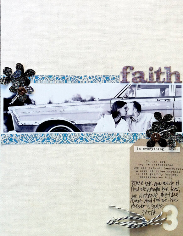 faith **studio calico brooklyn flea kit**