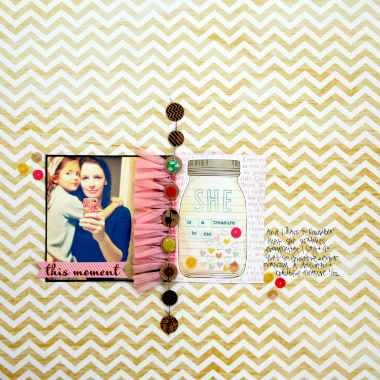 she is a treasure **sc daydream believer kit**