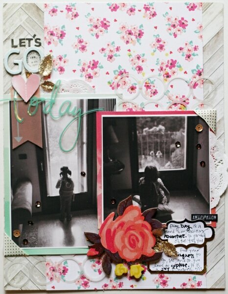 Let&#039;s Go Today! *Gossamer Blue November Kits*