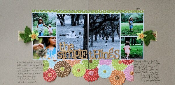 the simple things *studio calico july*