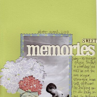 Sweet Memories- *Your Story Kits Guest Storyteller*