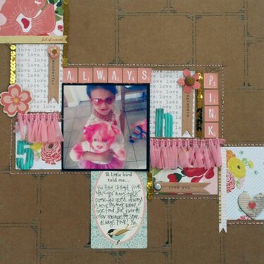 always pink **studio calico daydream believer kit*