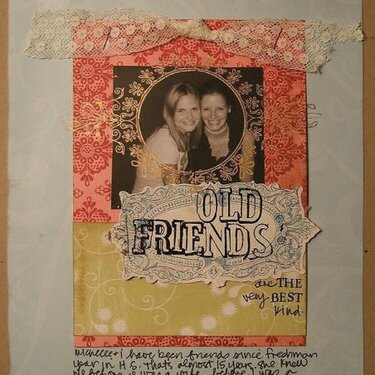Old Friends- *Dare 55*