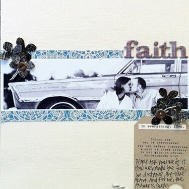 faith **studio calico brooklyn flea kit**