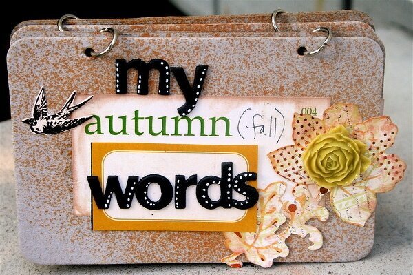 harper&#039;s autumn words book