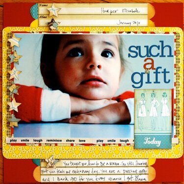 such a gift **NEW studio calico anthology**