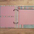 Tiffany Chipboard Album #1