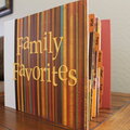 Family Favorites Recipe Book Cover