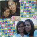 My mom and Me