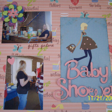 My Baby Shower LO!