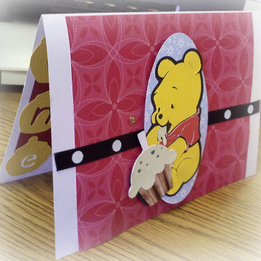 Pooh Invitation