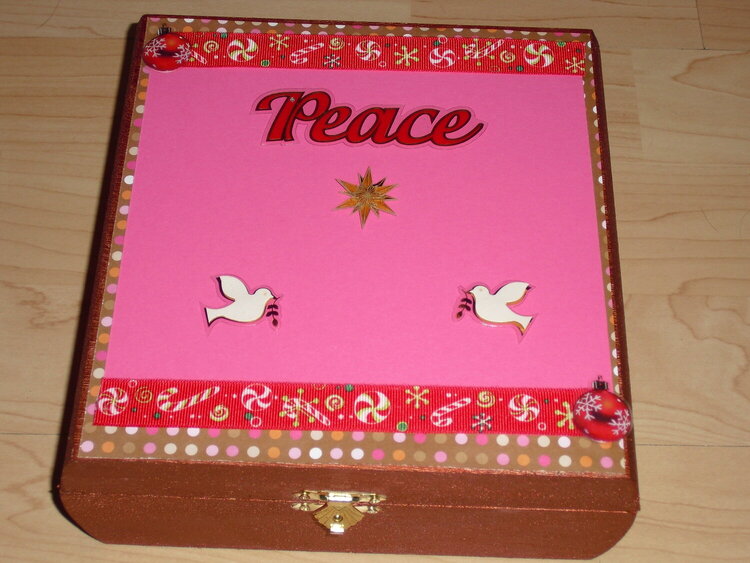 Christmas Card Boxes!