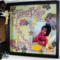 Tinker Bell shadow box