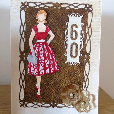 bithday card for 60 years