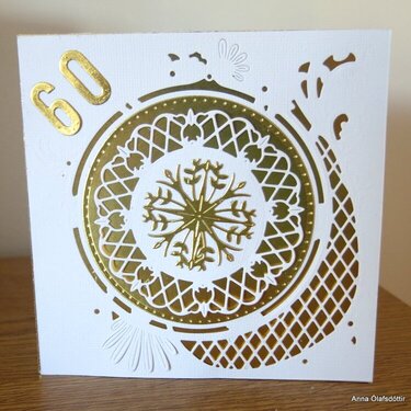 birthday card for 60 years