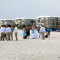 Wedding on the beach.